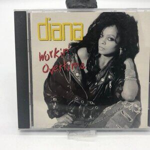 Diana Ross – Workin’ Overtime CD (1989, Motown Records, Pop/Funk/Soul)